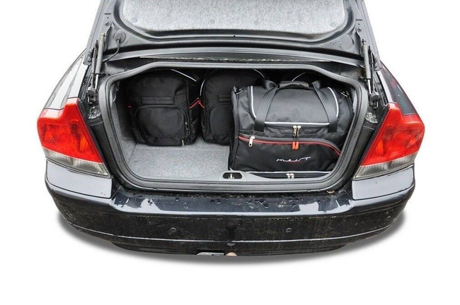 VOLVO S60 2000-2010 KOFFERTASSENSET 5 ST.
