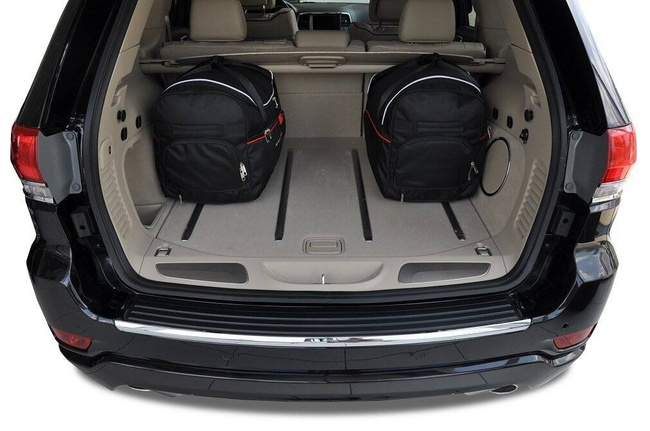 JEEP GRAND CHEROKEE 2010-2021 CONJUNTO DE BOLSAS 5 PIE