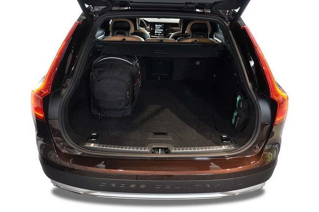 Borse da bagagliaio VOLVO V90 CROSS COUNTRY 2016+ 5 pezzi KJUST