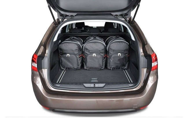 PEUGEOT 308 SW 2014-2021 CAR BAGS SET 5 PCS