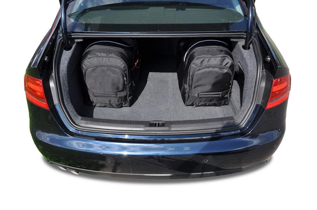 AUDI A4 LIMOUSINE 2007-2015 KOFFERTASSENSET 5 ST.