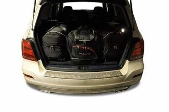MERCEDES-BENZ GLK 2008-2015 CONJUNTO DE BOLSAS 4 PIE