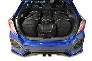 HONDA CIVIC HATCHBACK 2017-2021 KOFFERTASSENSET 4 ST.