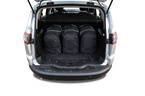 FORD S-MAX 2006-2015 KOFFERRAUMTASCHEN SET 5 STK
