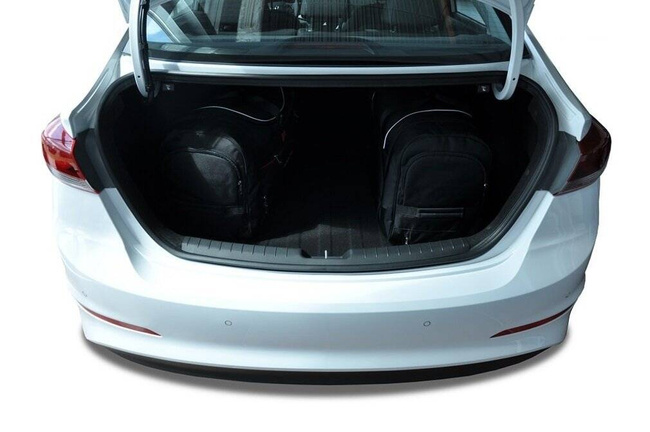 HYUNDAI ELANTRA 2016-2020 KOFFERRAUMTASCHEN SET 5 STK