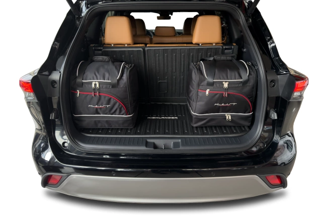 TOYOTA HIGHLANDER HEV 2020+ CONJUNTO DE BOLSAS 6 PIE