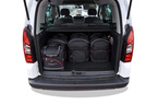 CITROEN BERLINGO 2008-2018 CONJUNTO DE BOLSAS 6 PIE