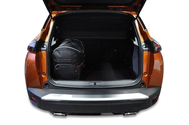 PEUGEOT 2008 2019+ CAR BAGS SET 3 PCS