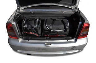 OPEL ASTRA CABRIO 2001-2006 CONJUNTO DE BOLSAS 4 PIE