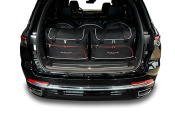 JEEP GRAND CHEROKEE PHEV 2021+ KOFFERRAUMTASCHEN SET 5 STK