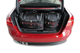 JAGUAR XE 2015-2018 CONJUNTO DE BOLSAS 4 PIE