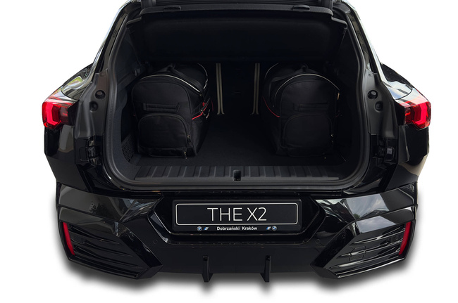 BMW iX2 2023+ KOFFERRAUMTASCHEN SET 5 STK