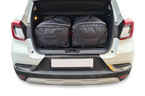RENAULT CAPTUR PHEV 2020+ KOFFERRAUMTASCHEN SET 2 STK