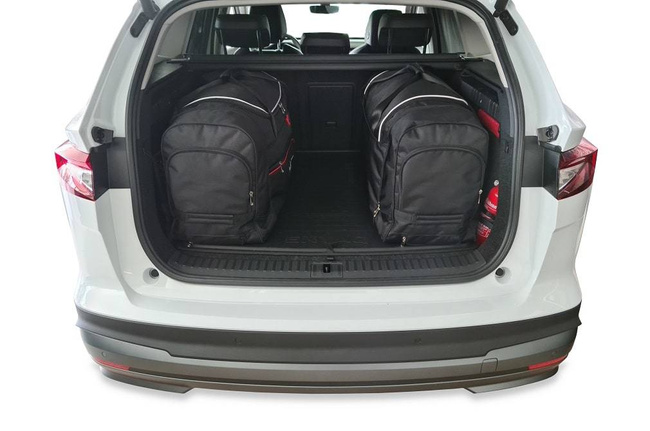 SKODA ENYAQ iV EV 2020+ CONJUNTO DE BOLSAS 4 PIE