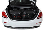 MERCEDES-BENZ E LIMOUSINE 2016-2023 KOFFERRAUMTASCHEN SET 5 STK