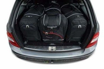 MERCEDES-BENZ C KOMBI 2006-2014 CONJUNTO DE BOLSAS 4 PIE