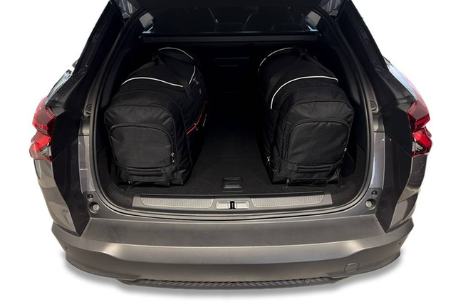 CITROEN C5 X PHEV 2021+ KOFFERRAUMTASCHEN SET 4 STK