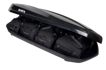 Borse per il box da tetto TAURUS STRIKE 440 4 pezzi KJUST