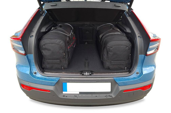 VOLVO C40 EV 2021+ KOFFERRAUMTASCHEN SET 4 STK