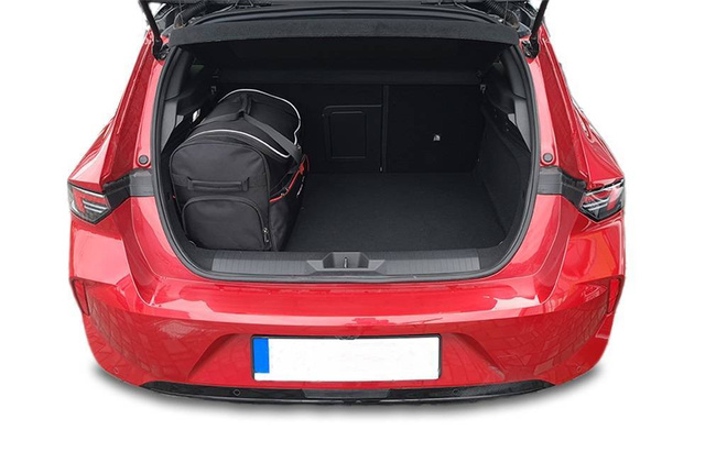 OPEL ASTRA HATCHBACK PHEV 2021+ CONJUNTO DE BOLSAS 4 PIE