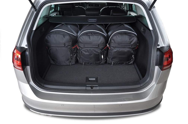 VW GOLF ALLTRACK 2015-2020 CAR BAGS SET 5 PCS