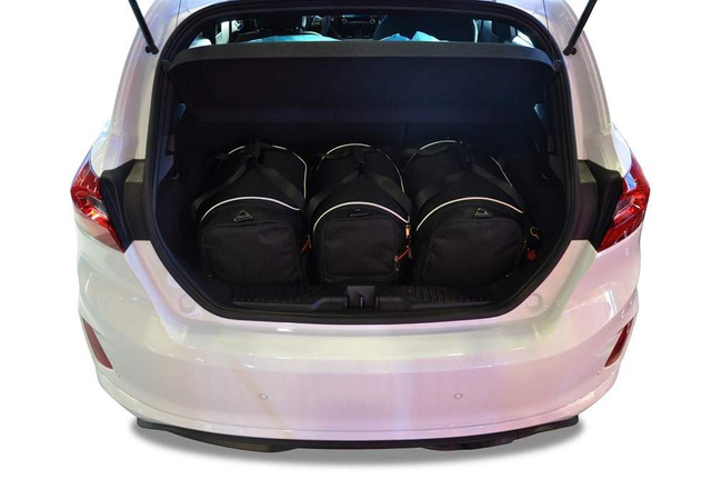 Borse per bagagliaio FORD FIESTA 2017-2023 3 pezzi KJUST