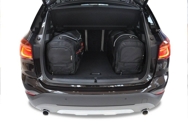 Borse per bagagliaio BMW X1 2015-2022 4 pezzi KJUST