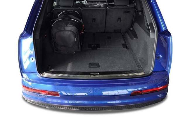 AUDI Q7 2015+ KOFFERRAUMTASCHEN SET 5 STK