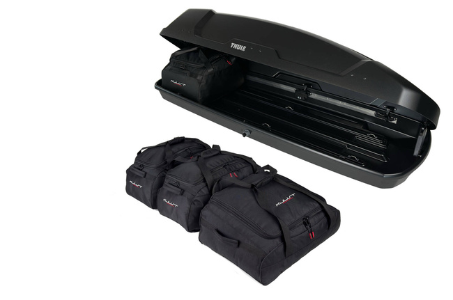 Caja de techo KJUST Bolsas Set 4pcs Compatible Con THULE FORCE XT SPORT
