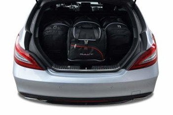 MERCEDES-BENZ CLS SHOOTING BRAKE 2012-2017 CONJUNTO DE BOLSAS 4 PIE