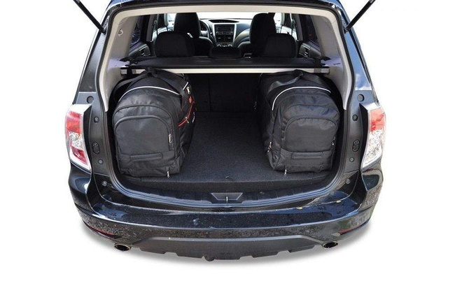 SUBARU FORESTER 2008-2013 CONJUNTO DE BOLSAS 4 PIE