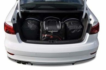 AUDI A3 LIMOUSINE 2013-2020 KOFFERRAUMTASCHEN SET 4 STK