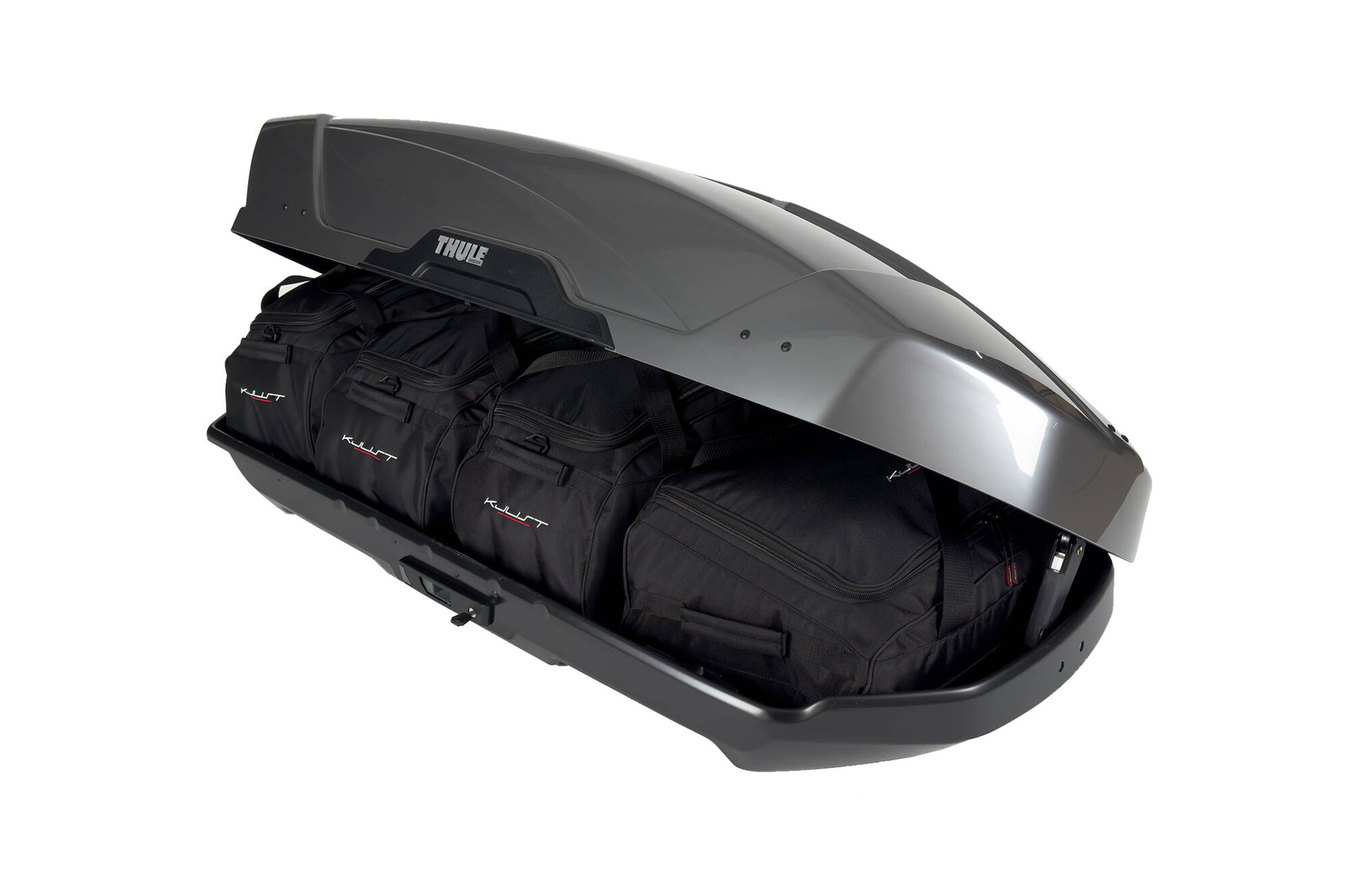 TASSEN KJUST PRO 4 ST. NAAR DAKKOFFER THULE MOTION XT M
