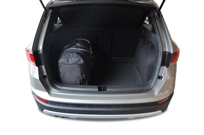 Borse per bagagliaio SEAT ATECA 2016+ 4 pezzi KJUST