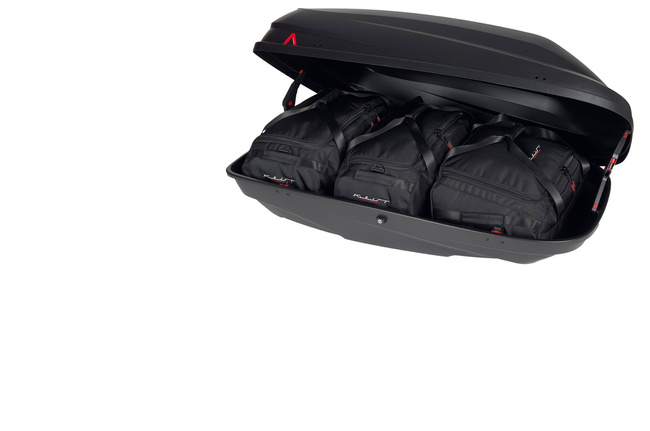 Borse per box da tetto G3 BICUBE 400+ 3 pezzi KJUST