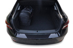 SKODA SUPERB LIFTBACK PHEV 2019+ KOFFERRAUMTASCHEN SET 5 STK