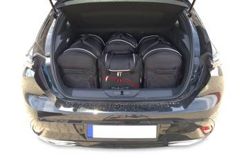PEUGEOT 308 HATCHBACK PHEV 2021+ CAR BAGS SET 4 PCS