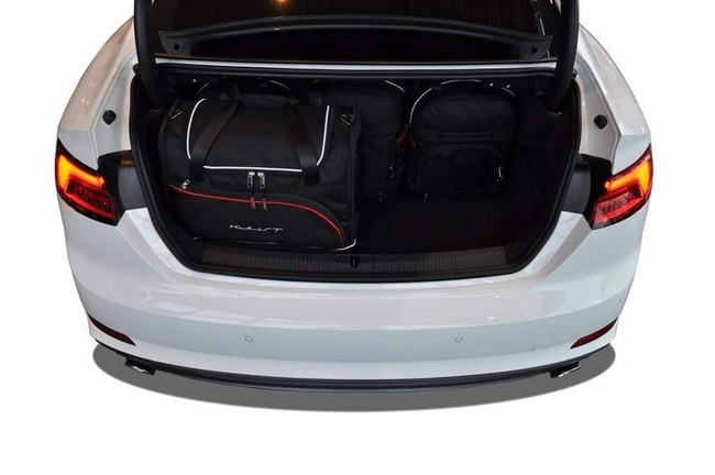 AUDI A5 COUPE 2017-2023 KOFFERRAUMTASCHEN SET 5 STK