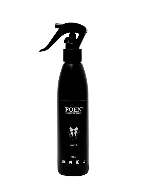 FOEN BOSS PROFUMO PER INTERNI E AUTO 200 ml