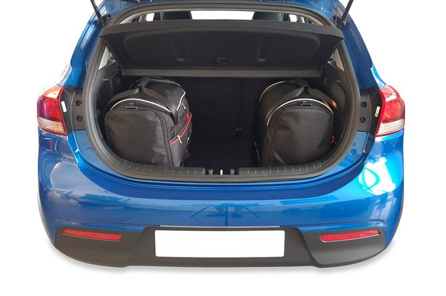 KIA RIO HATCHBACK 2017+ KOFFERRAUMTASCHEN SET 3 STK