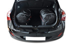 HYUNDAI i30 HATCHBACK 2012-2016 KOFFERTASSENSET 4 ST.
