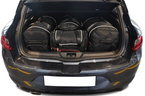 RENAULT MEGANE HATCHBACK 2016+ CAR BAGS SET 4 PCS