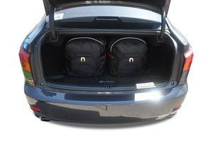 LEXUS IS 2005-2012 CAR BAGS SET 4 PCS