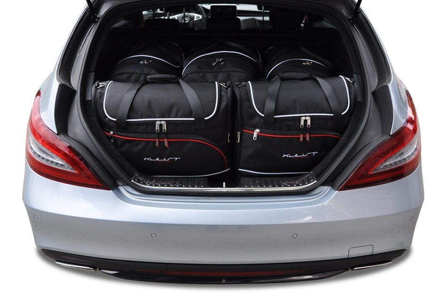 MERCEDES-BENZ CLS SHOOTING BRAKE 2012-2017 PACK DE SACS 5 PAR