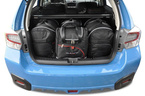SUBARU XV 2012-2017 KOFFERRAUMTASCHEN SET 4 STK
