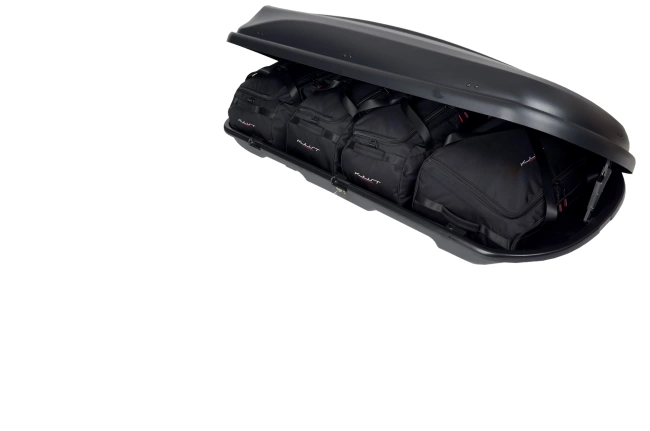 TASSEN KJUST PRO 4 ST. NAAR DAKKOFFER JUNIOR XTREME II 450