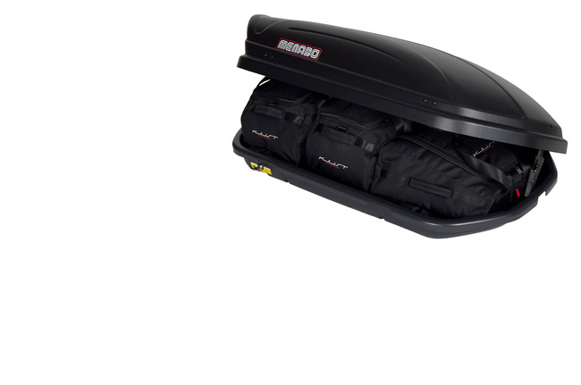 KJUST BAGS SET 3 PCS FOR ROOF BOX MENABO MARATHON 320