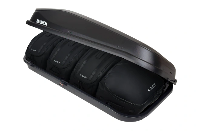 Borse per il box da tetto TAURUS EASY 430 4 pezzi KJUST PRO