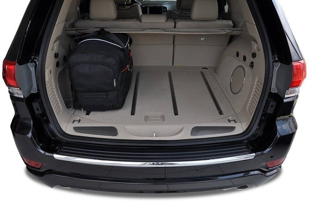 JEEP GRAND CHEROKEE 2010-2021 CAR BAGS SET 4 PCS