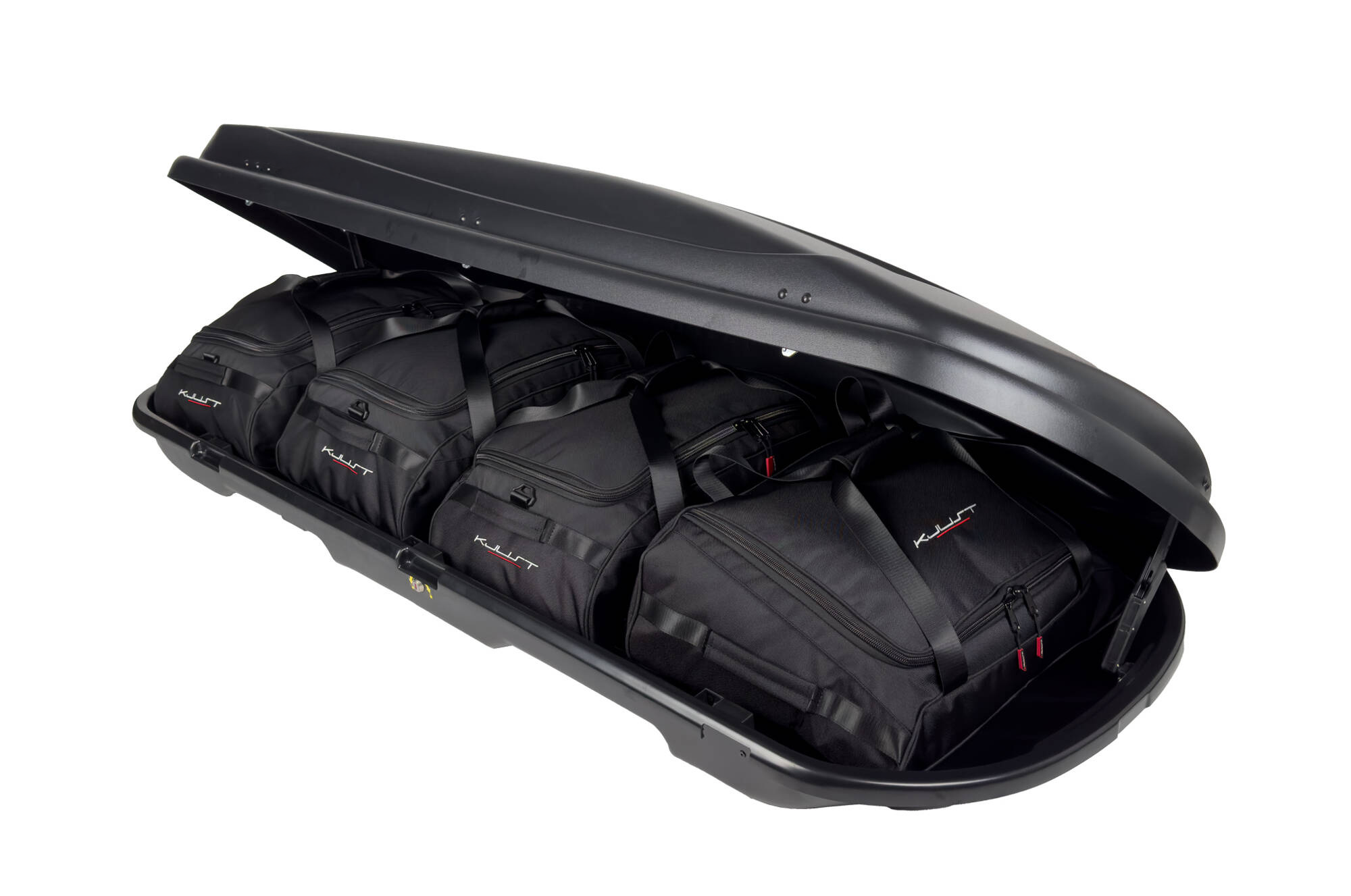 KJUST TASCHEN SET 4 STK FÜR DACHBOX JUNIOR XTREME 400